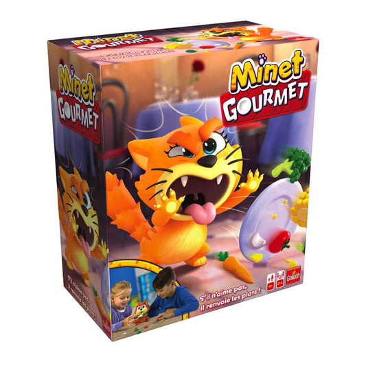 Gourmet Kitty Game (French Version)
