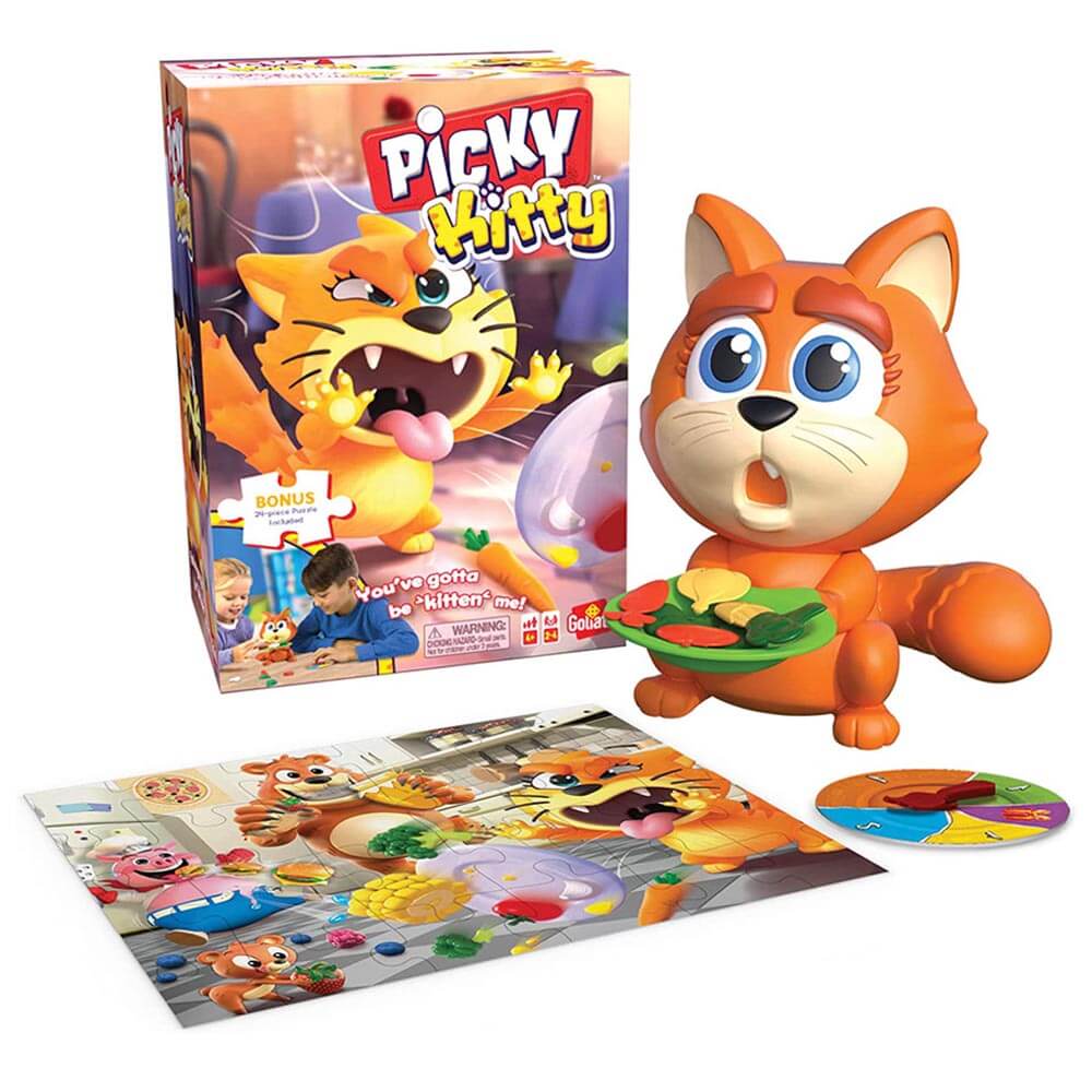 Gourmet Kitty Game (French Version)