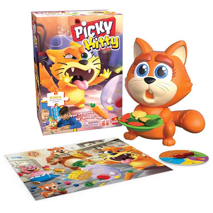 Gourmet Kitty Game (French Version)