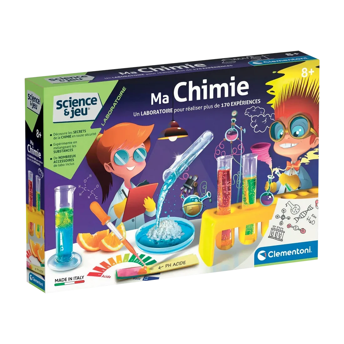 Science Game - My Chemistry (French Version)