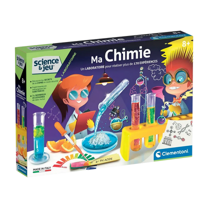 Science Game - My Chemistry (French Version)