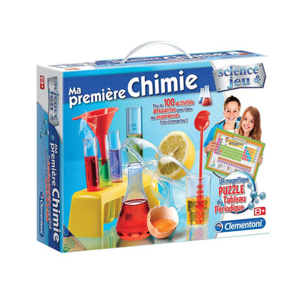 Science Game - My First Chemistry (French Version)