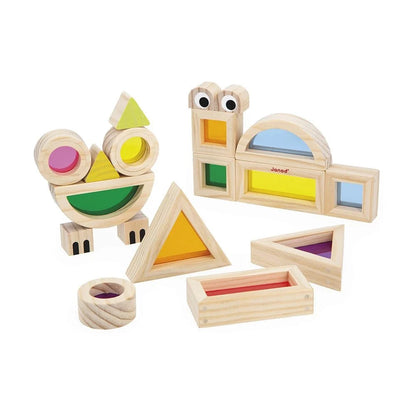 Translucent Blocks Sensory Game