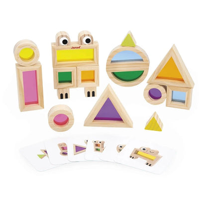Translucent Blocks Sensory Game