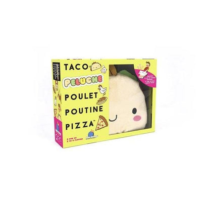 Taco Plush Game (French)