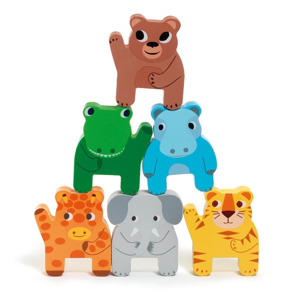 Pull-Along Toy - Jungle Trainimo