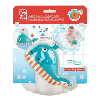 Bath Toy - Bubble Whale