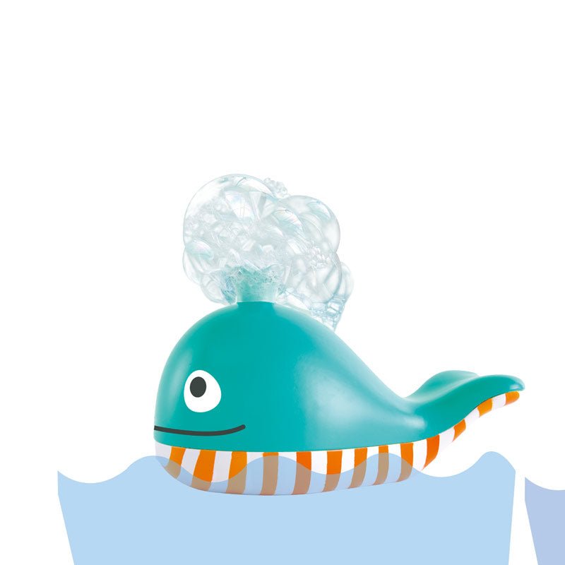 Bath Toy - Bubble Whale