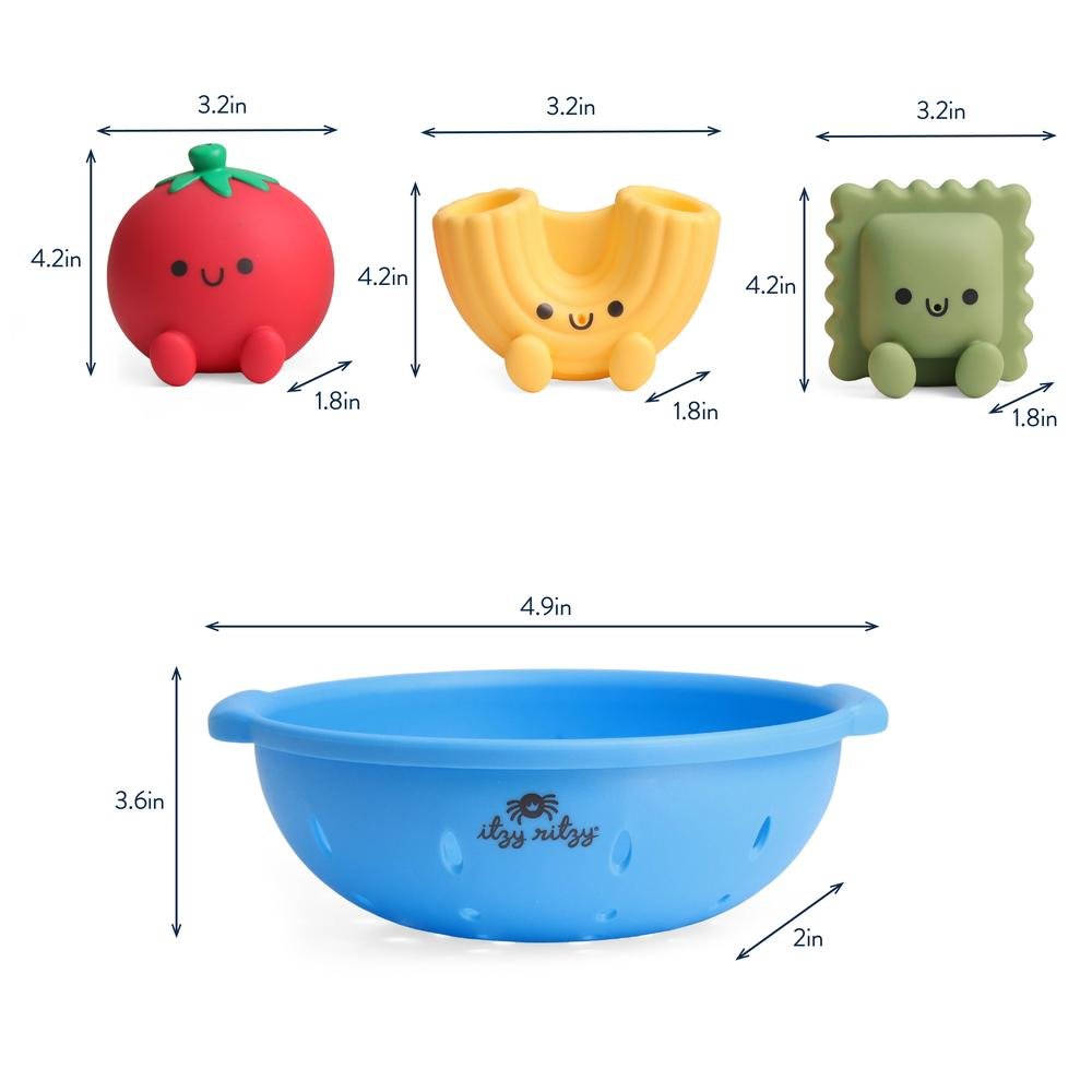 Bath Toy - Pasta Itzy Splash Pals