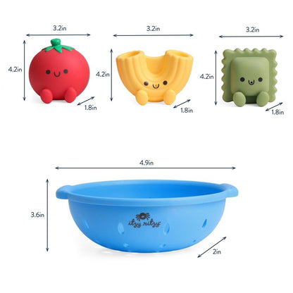 Bath Toy - Pasta Itzy Splash Pals