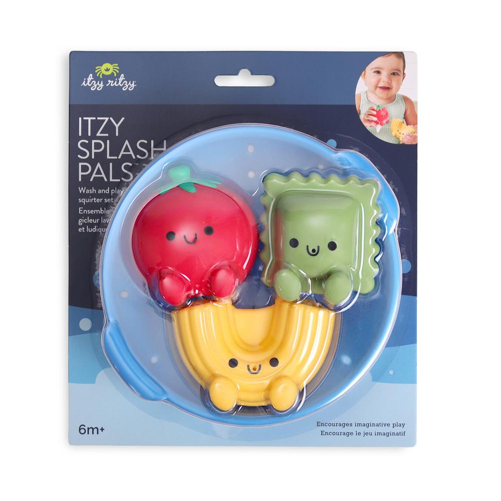 Bath Toy - Pasta Itzy Splash Pals
