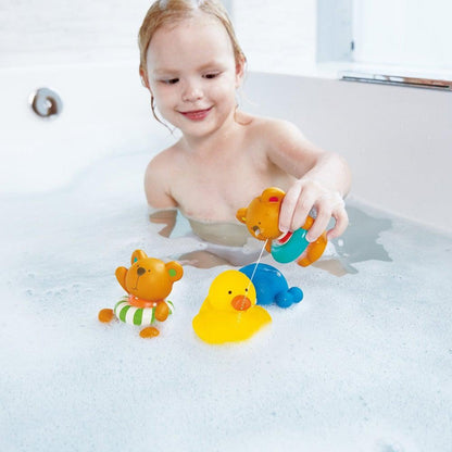 Bath Toy - Teddy and His Float