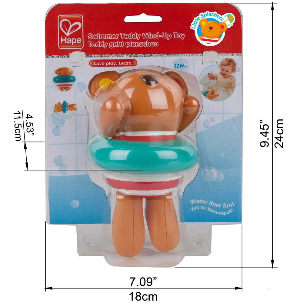 Bath Toy - Teddy and His Float