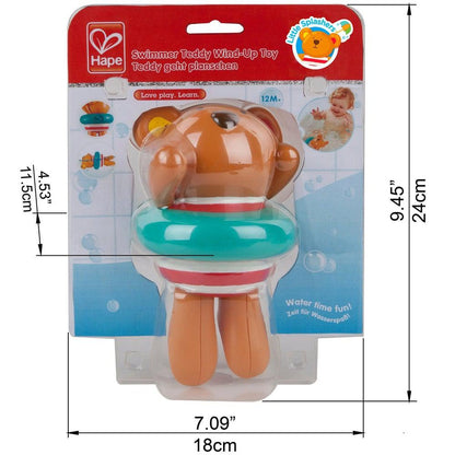 Bath Toy - Teddy and His Float