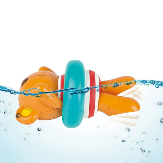 Bath Toy - Teddy and His Float