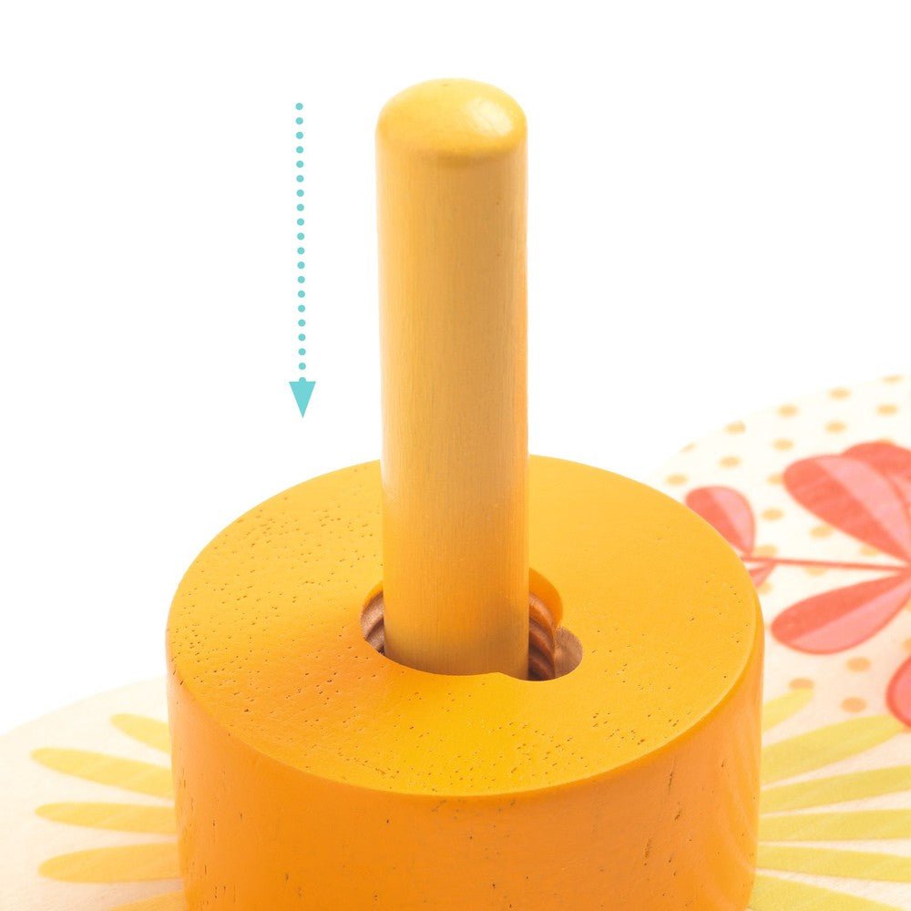 3-Way Wooden Stacking Toy