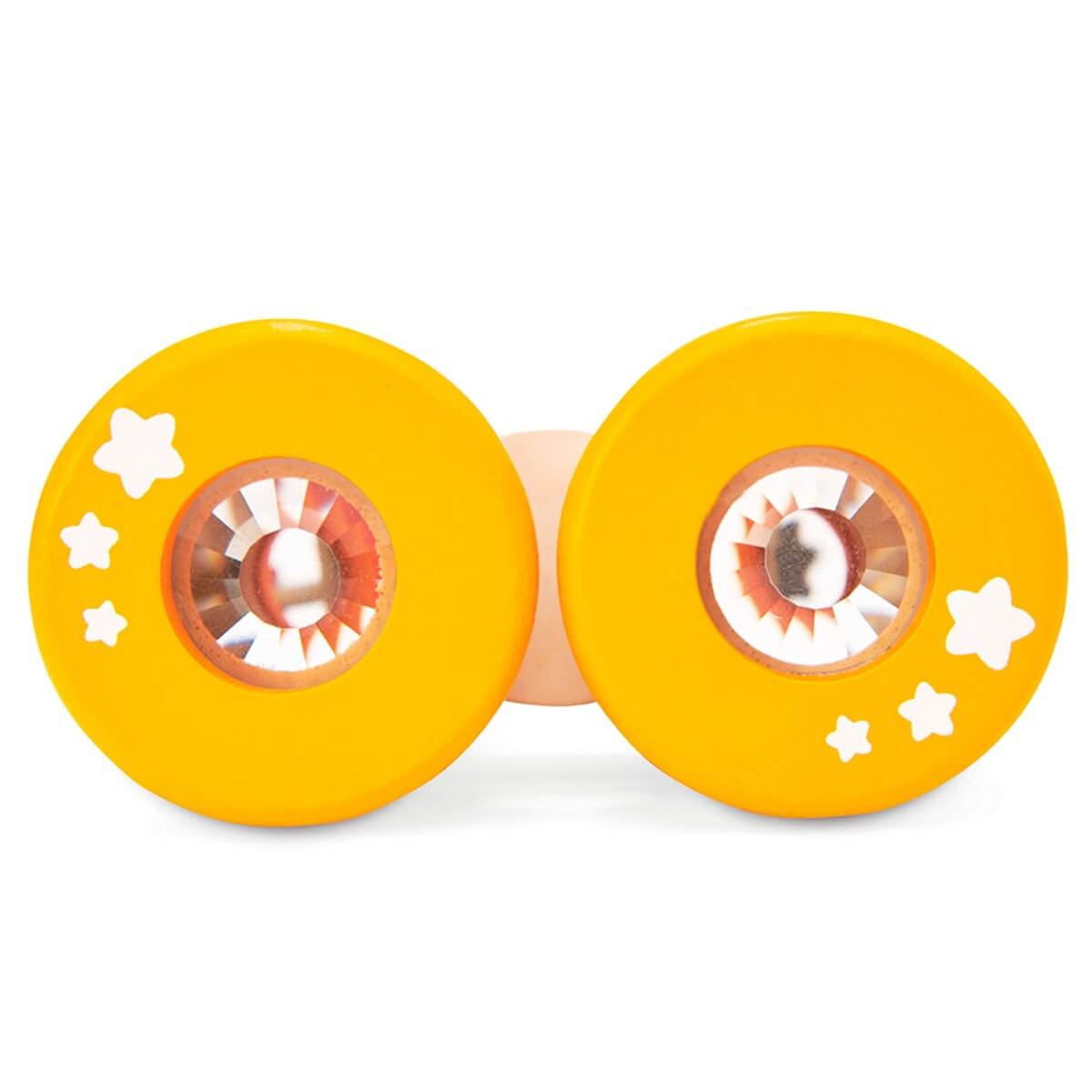 Wooden Kaleidoscope Binoculars