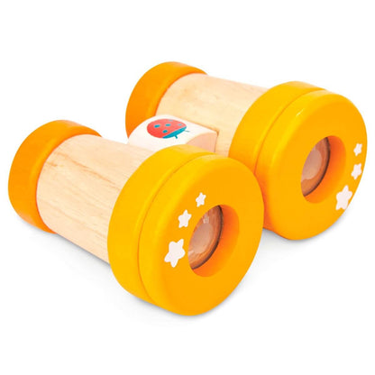 Wooden Kaleidoscope Binoculars