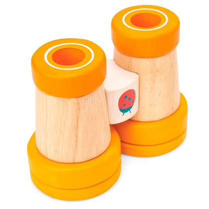 Wooden Kaleidoscope Binoculars