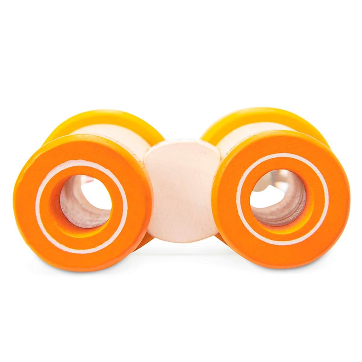 Wooden Kaleidoscope Binoculars