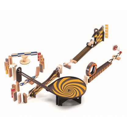 Zig & Go Building Kit - 45 pcs for an Impressive Chain Reaction