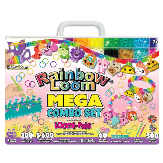 Loomi-Pals Mega Combo Bracelet Making Kit