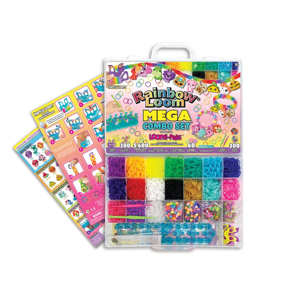 Loomi-Pals Mega Combo Bracelet Making Kit