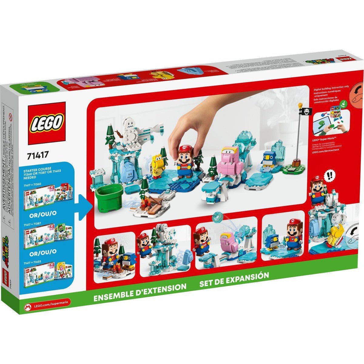 Morsinet's Snow Adventure Expansion Kit (567 pcs)