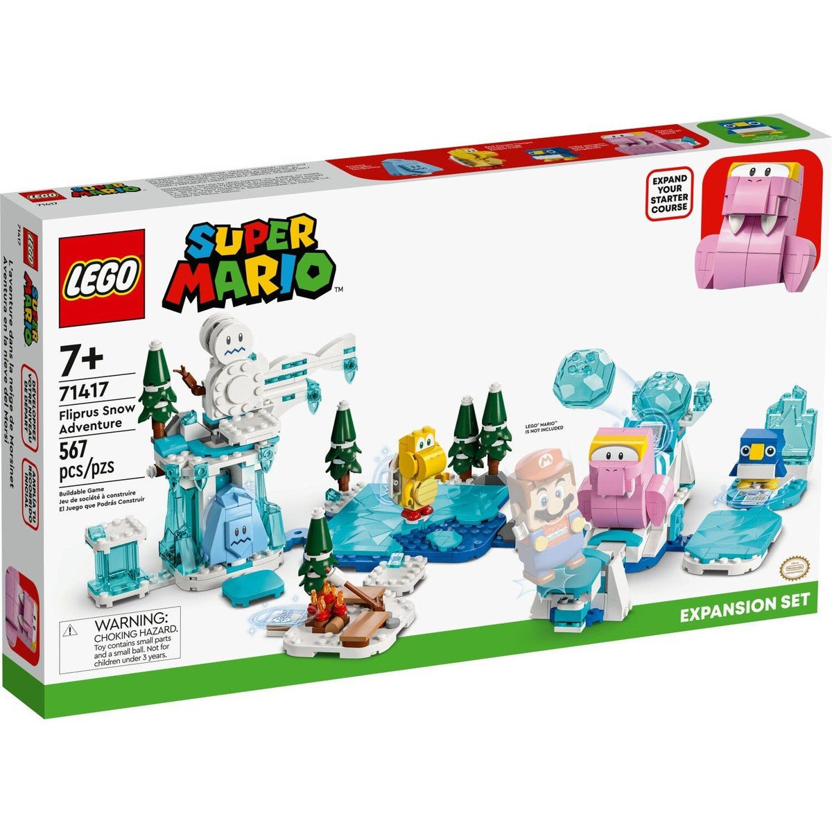 Morsinet's Snow Adventure Expansion Kit (567 pcs)