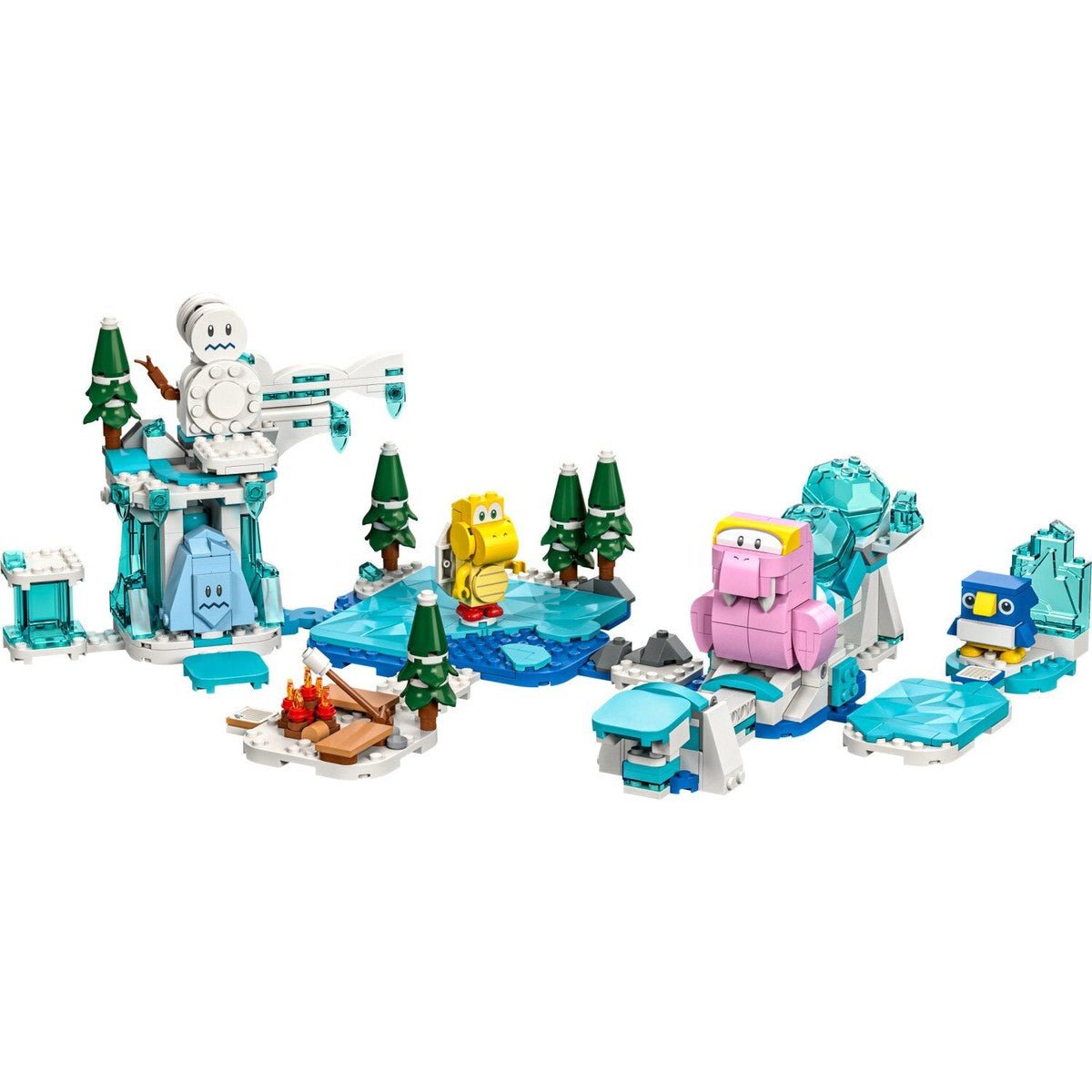 Morsinet's Snow Adventure Expansion Kit (567 pcs)