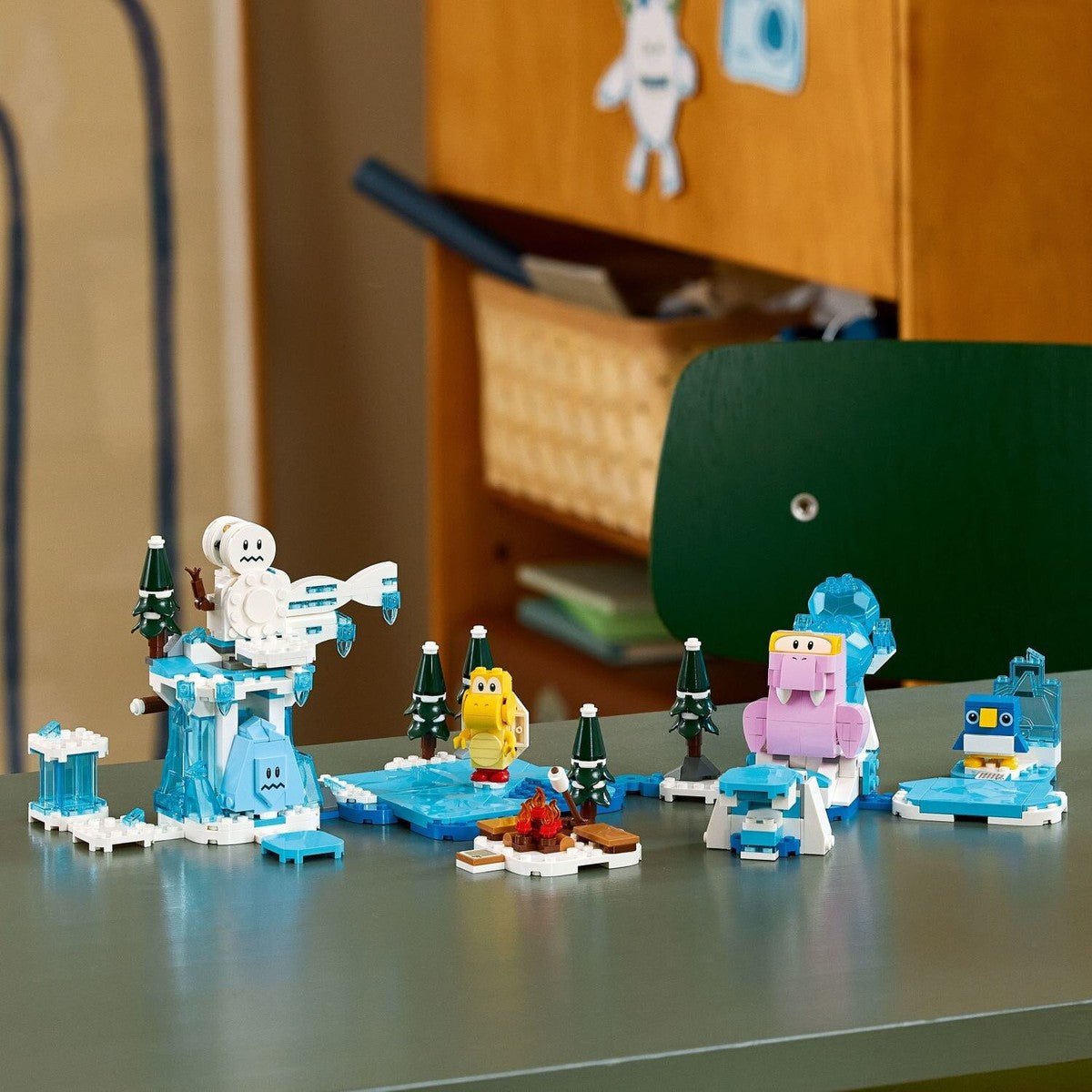 Morsinet's Snow Adventure Expansion Kit (567 pcs)