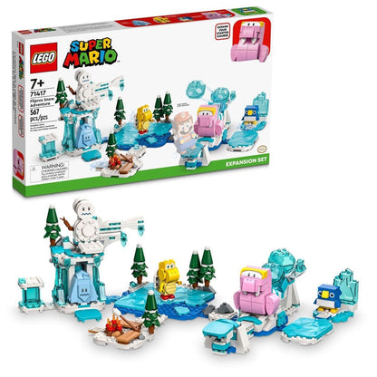 Morsinet's Snow Adventure Expansion Kit (567 pcs)