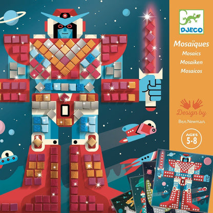Space Battle Mosaic Kit - Create Your Own Intergalactic Battles