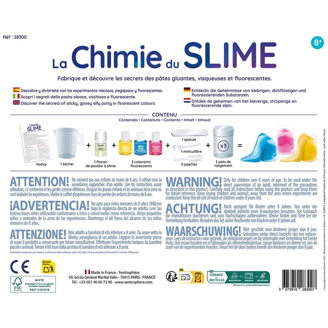 The Chemistry of Slime