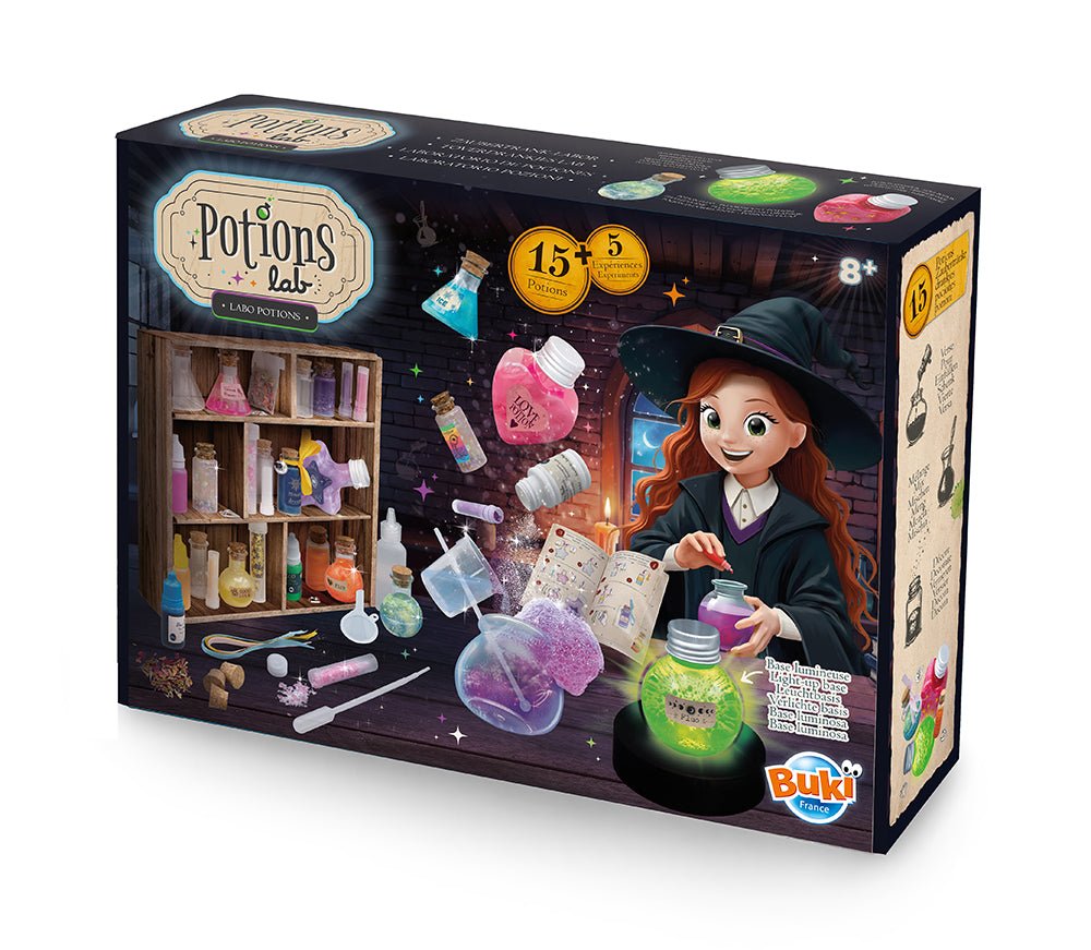 Magic Potions Lab