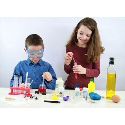75 Science Experiments Lab