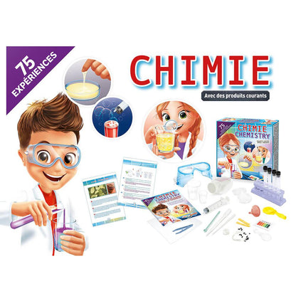 75 Science Experiments Lab