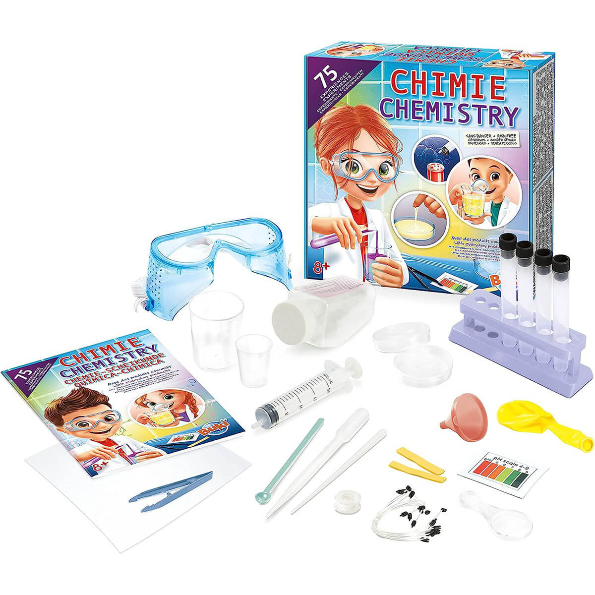 75 Science Experiments Lab