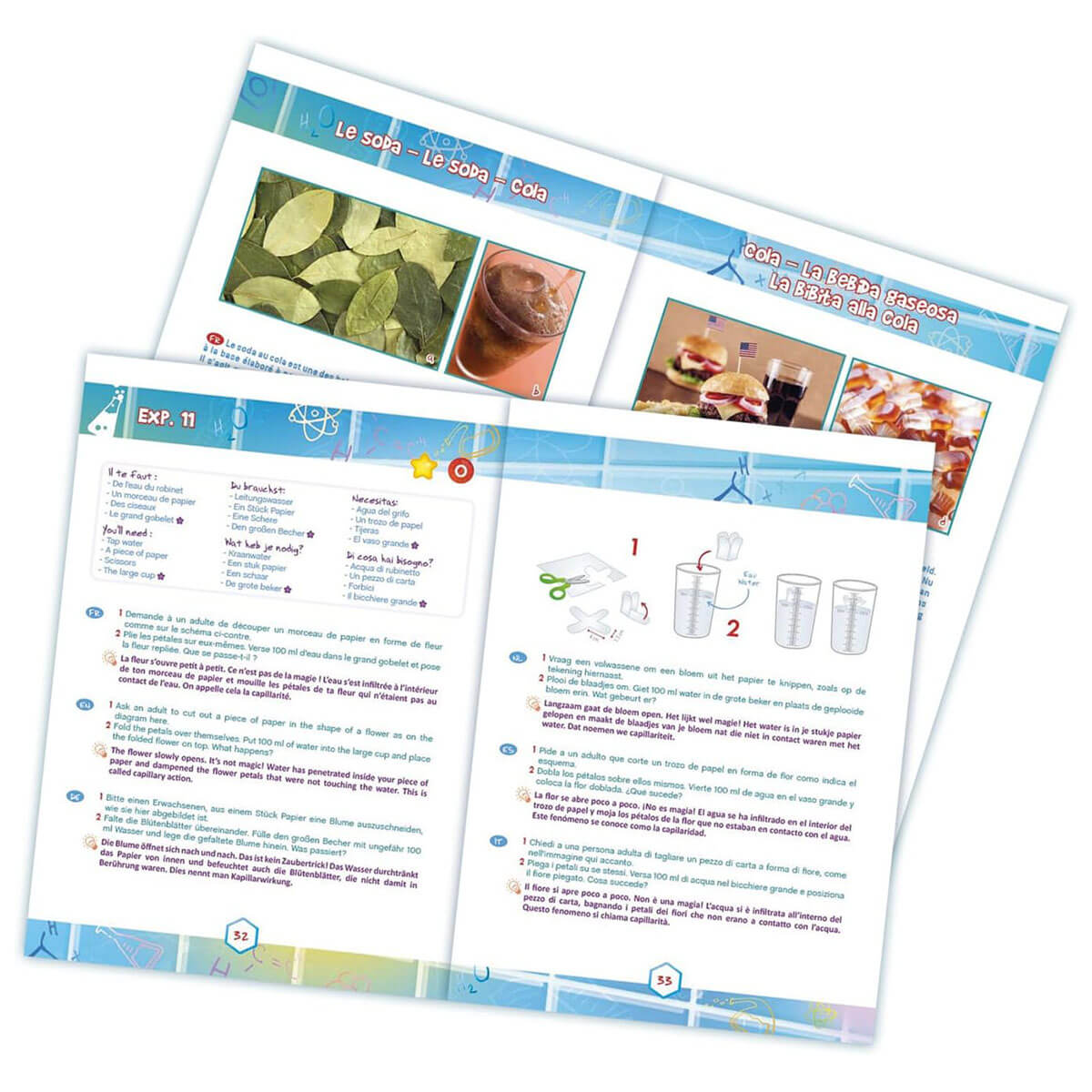 75 Science Experiments Lab