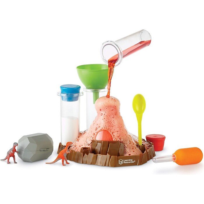 Science Lab - Fizzy Volcano