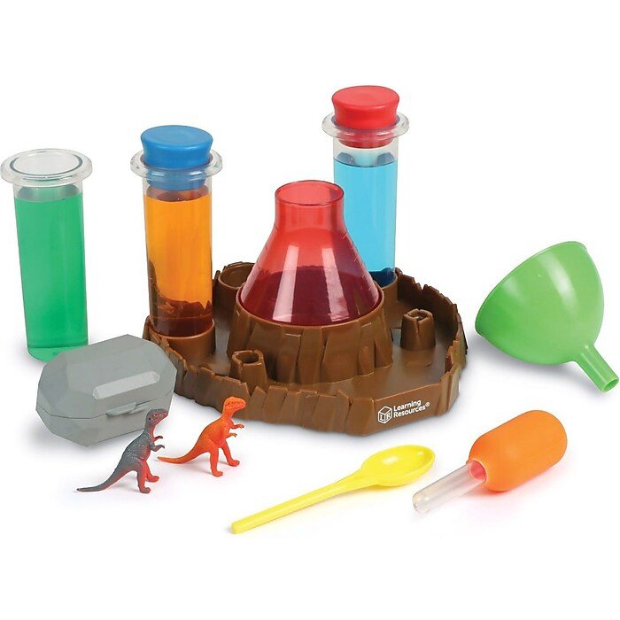 Science Lab - Fizzy Volcano