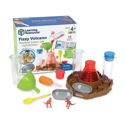 Science Lab - Fizzy Volcano