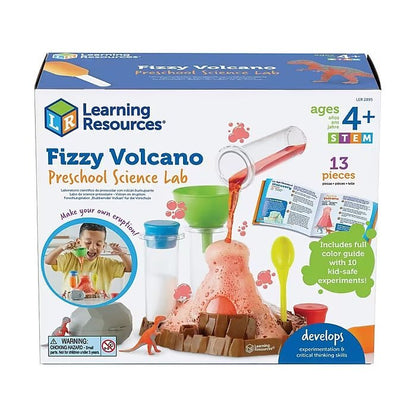Science Lab - Fizzy Volcano