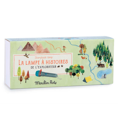 Explorer's Story Lamp