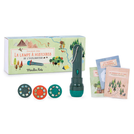 Explorer's Story Lamp