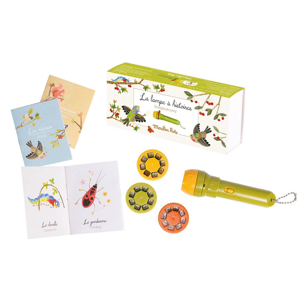 Story Lamp - The Windmill Garden