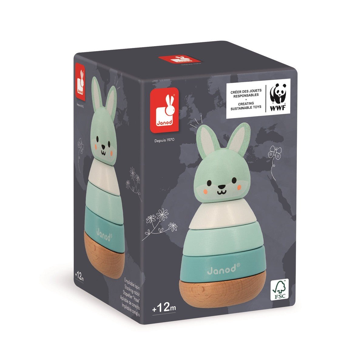 Stackable Rabbit