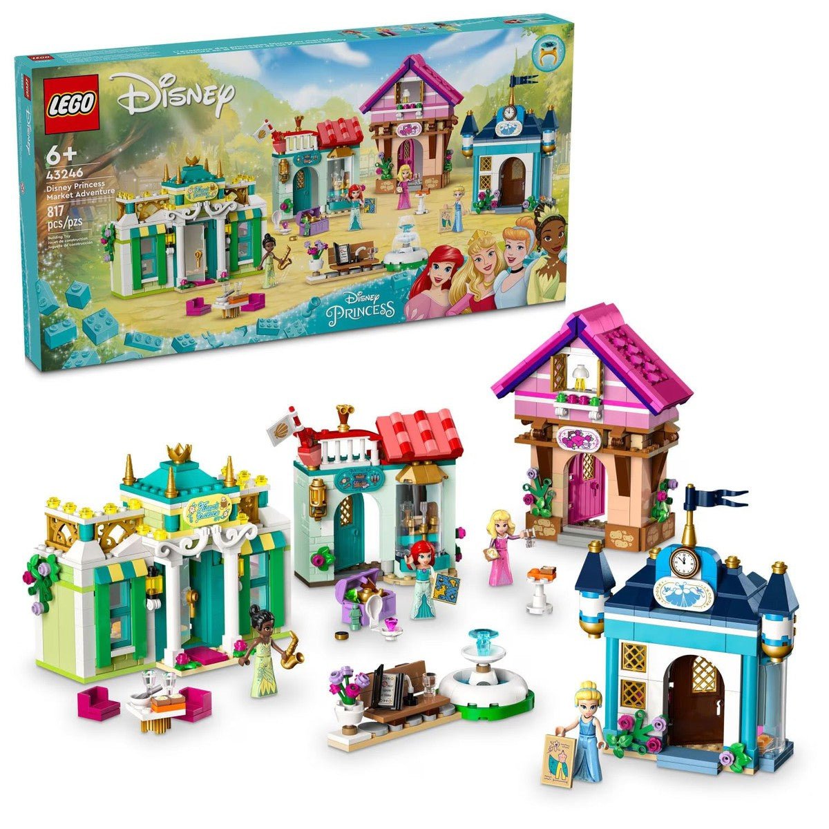 Disney Princess Market Adventure (817 pcs)