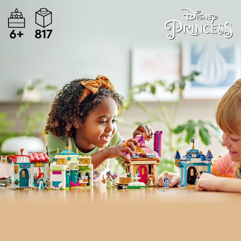 Disney Princess Market Adventure (817 pcs)