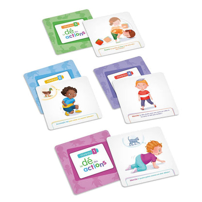 The Actions Dice [First Words Dice Expansion]